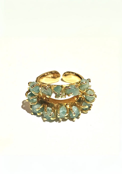 Emerald Muralla Ring